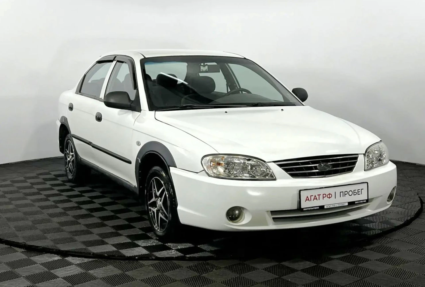 Kia Spectra, 2005