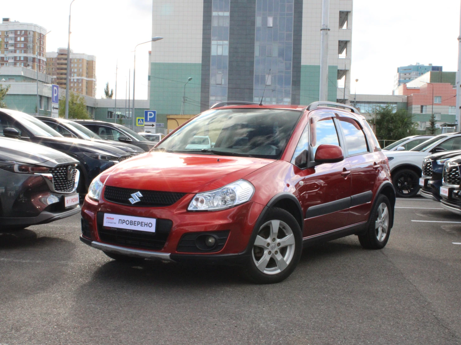 Suzuki SX4, 2010