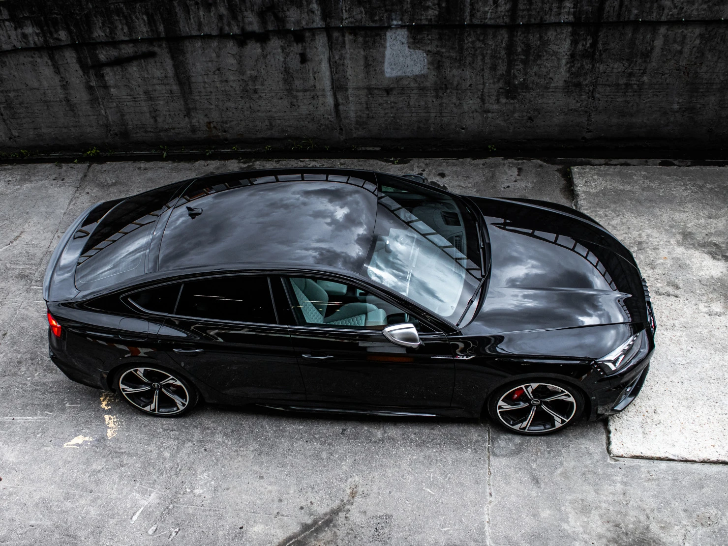 Audi RS 5, 2021