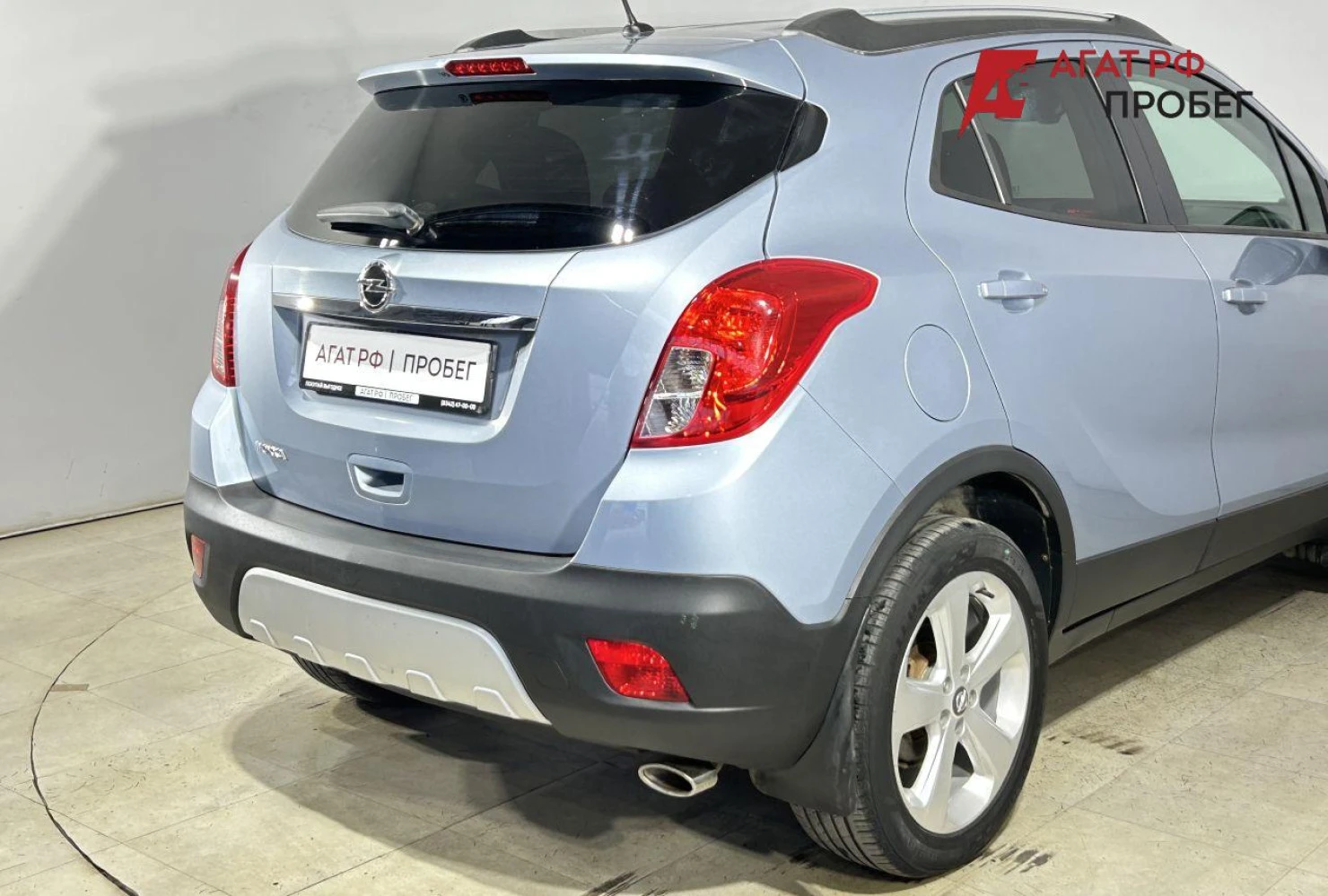 Opel Mokka, 2013