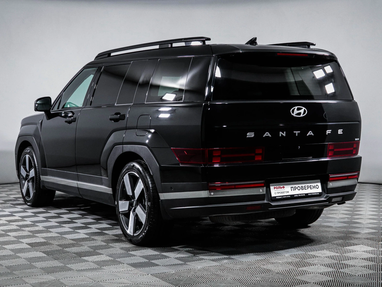 Hyundai Santa Fe, 2024