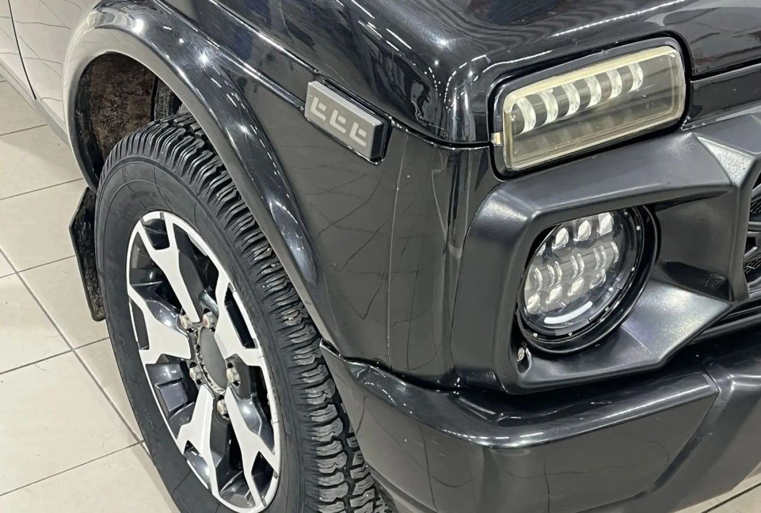 LADA (ВАЗ) 2131 (4x4), 2020