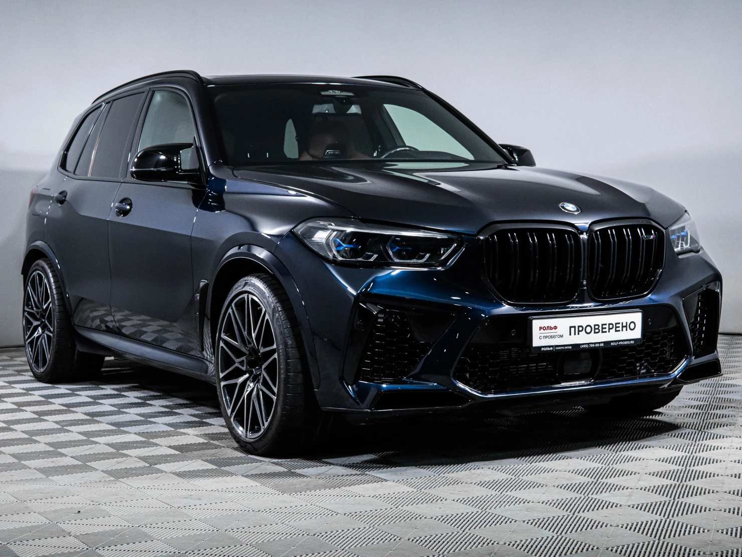 BMW X5 M, 2021