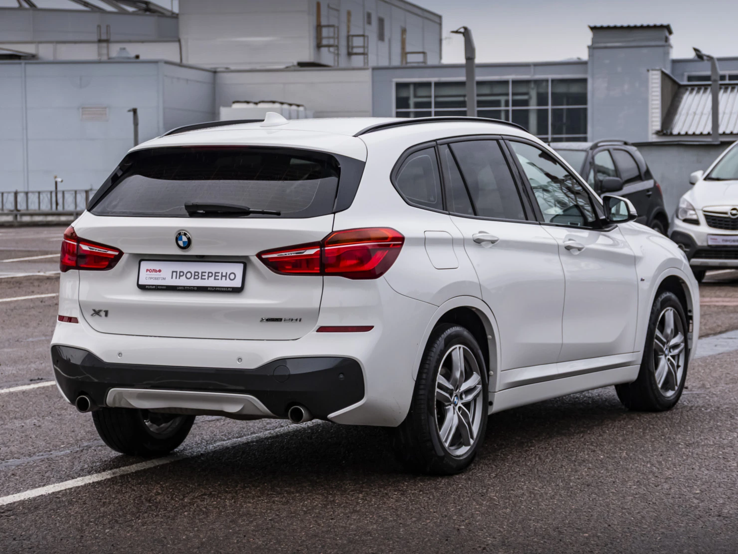 BMW X1, 2019