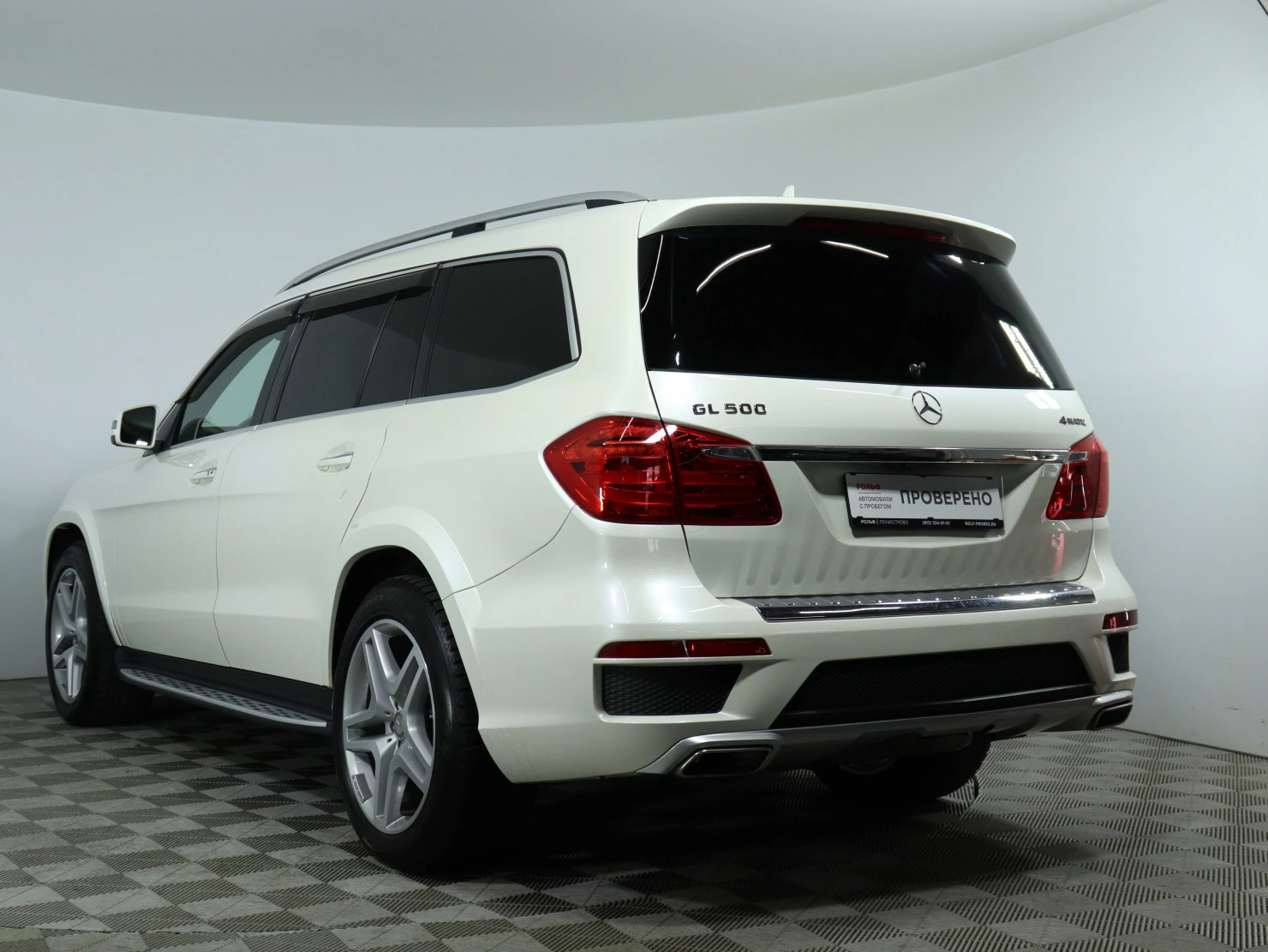 Mercedes-Benz GL-Класс, 2012