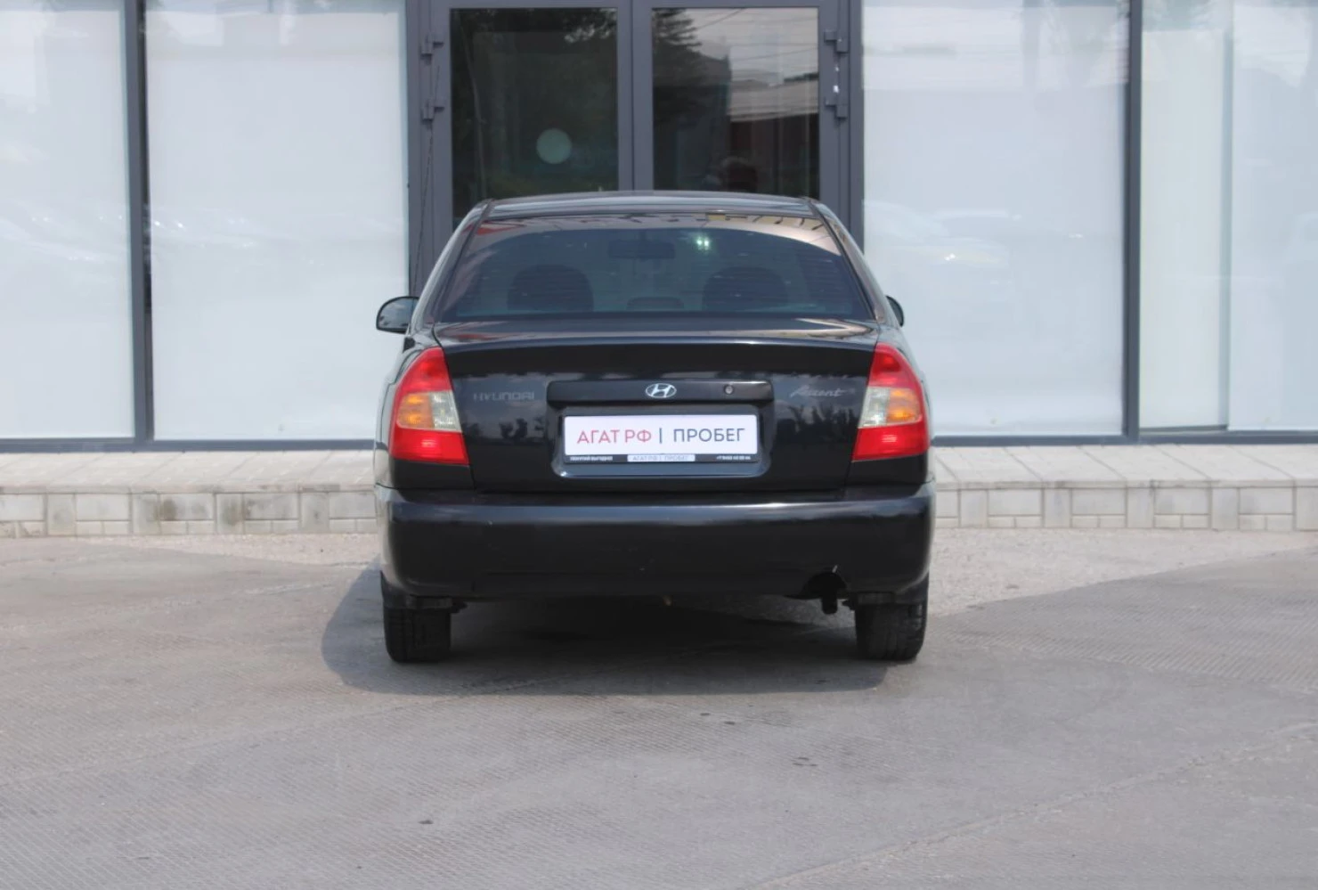 Hyundai Accent, 2007