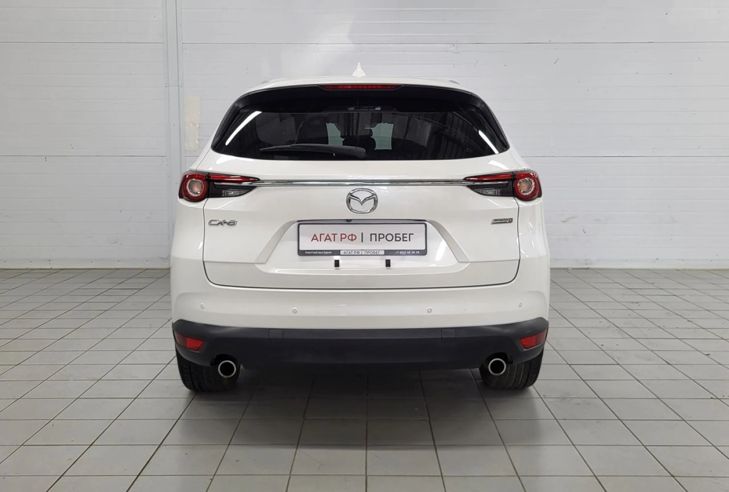 Mazda CX-8, 2018