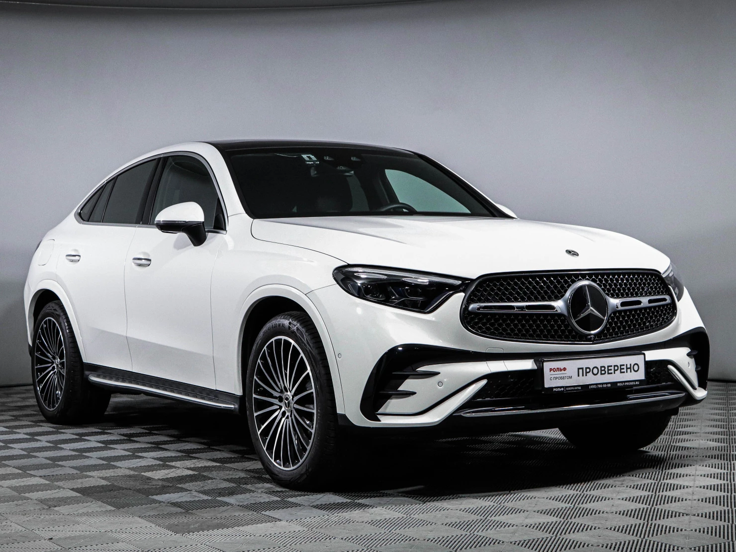 Mercedes-Benz GLC Coupe, 2023