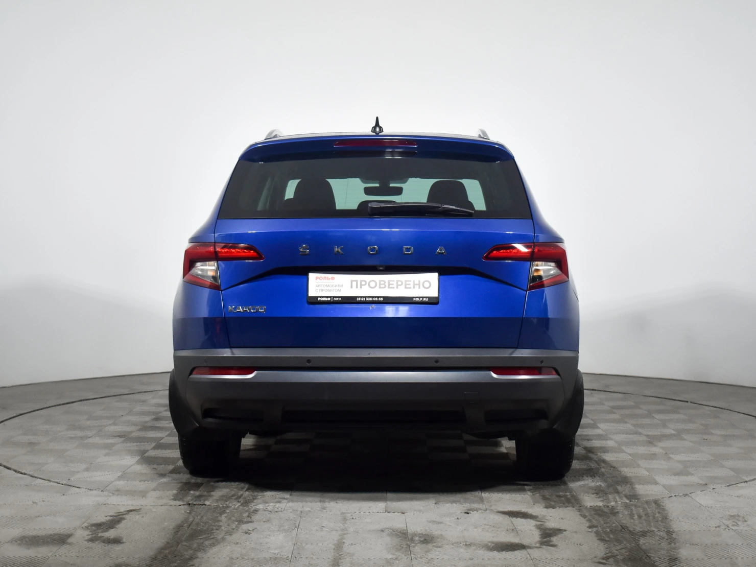ŠKODA KAROQ, 2020