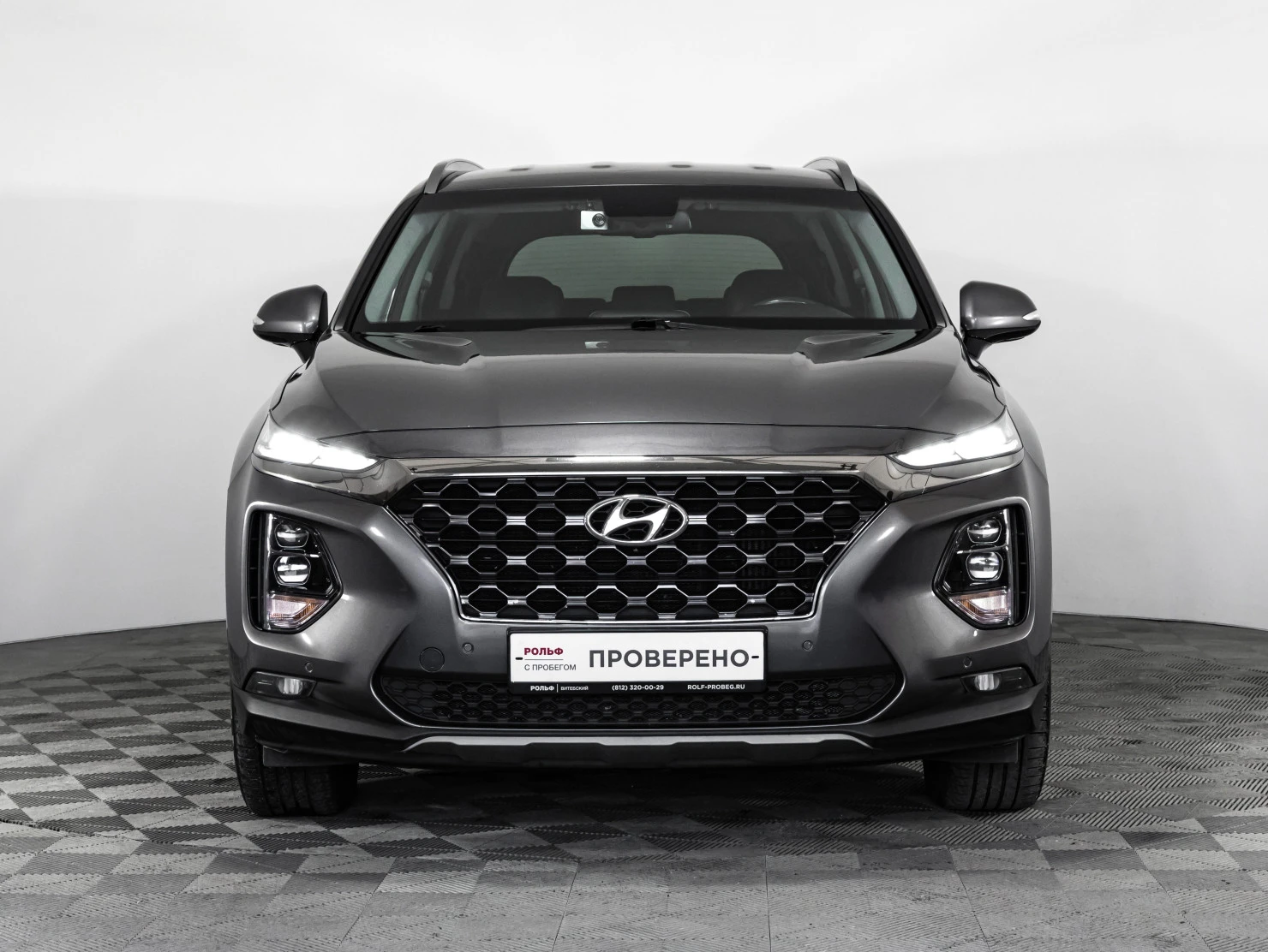 Hyundai Santa Fe, 2019