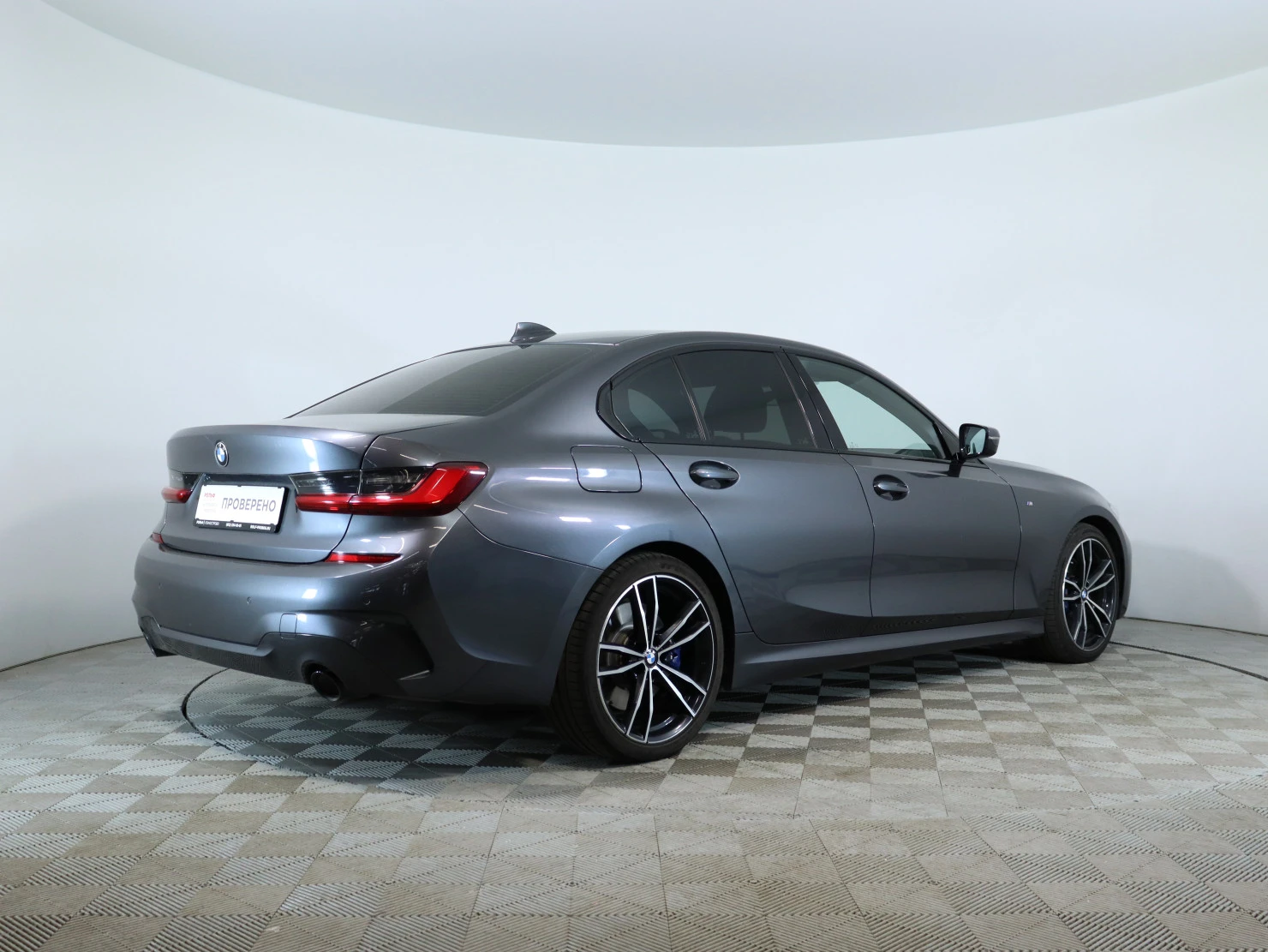 BMW 3 серии, 2019