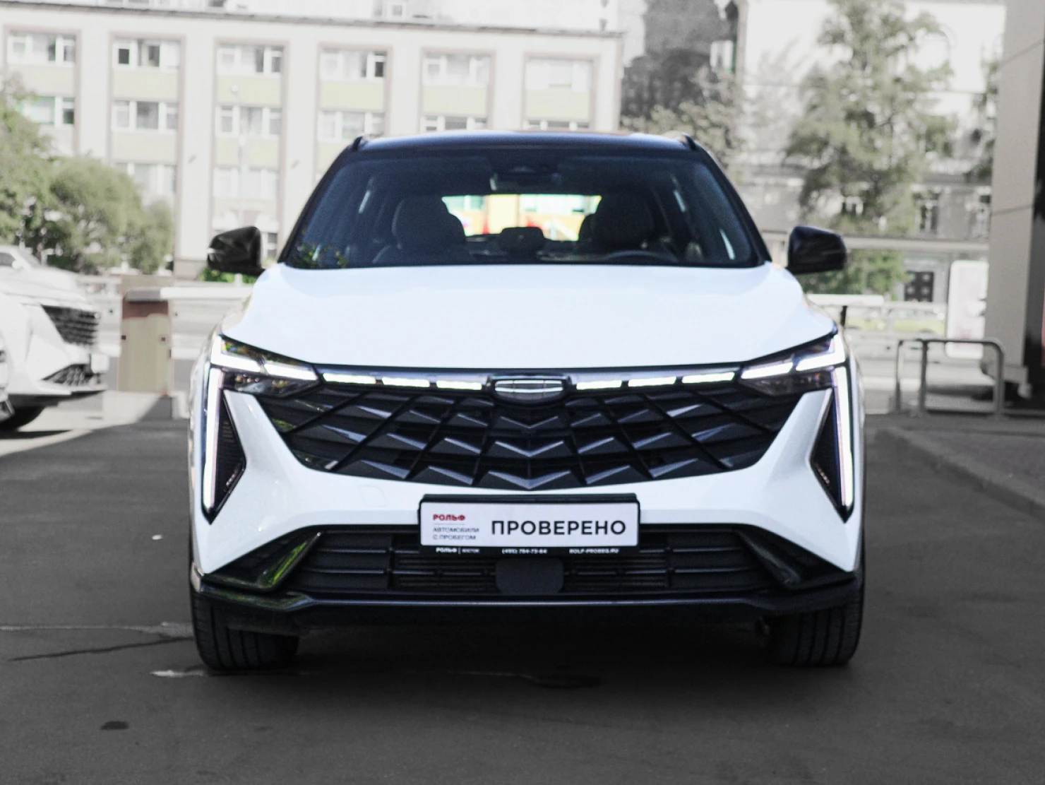 Geely CITYRAY, 2024