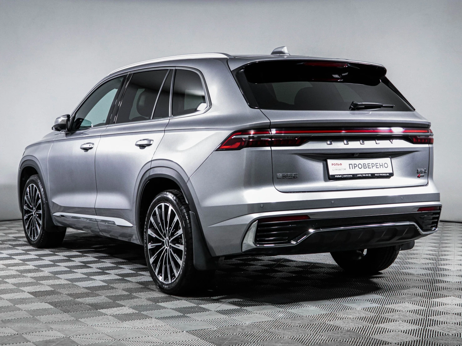 Geely Monjaro, 2025