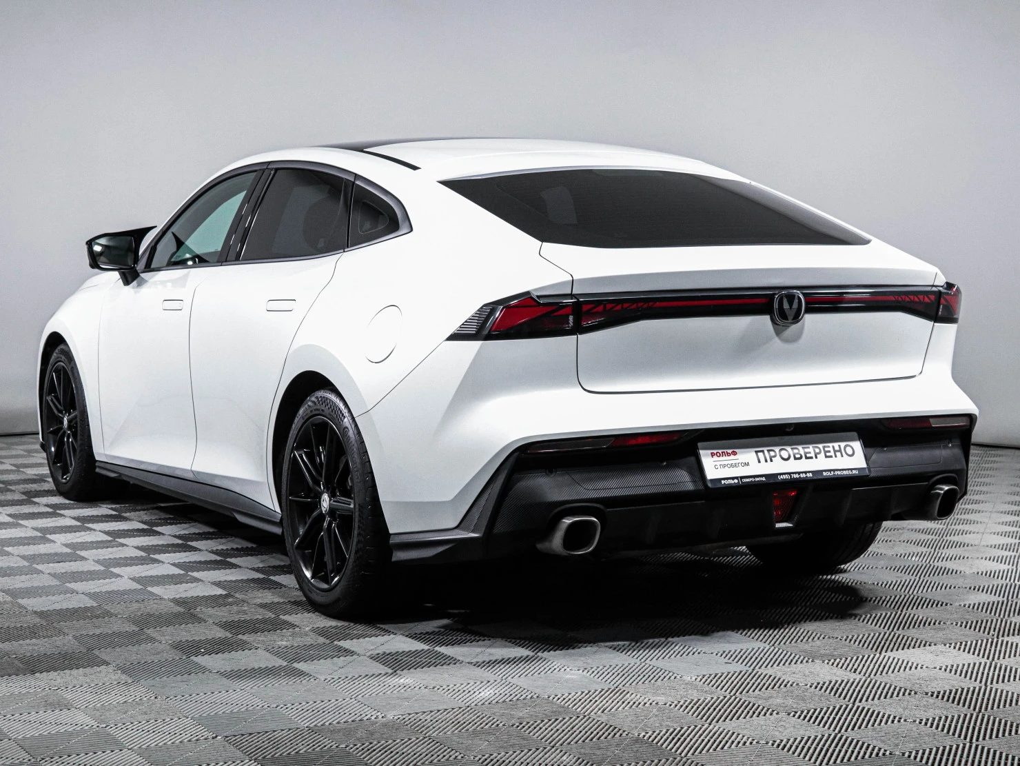 Changan UNI-V, 2023