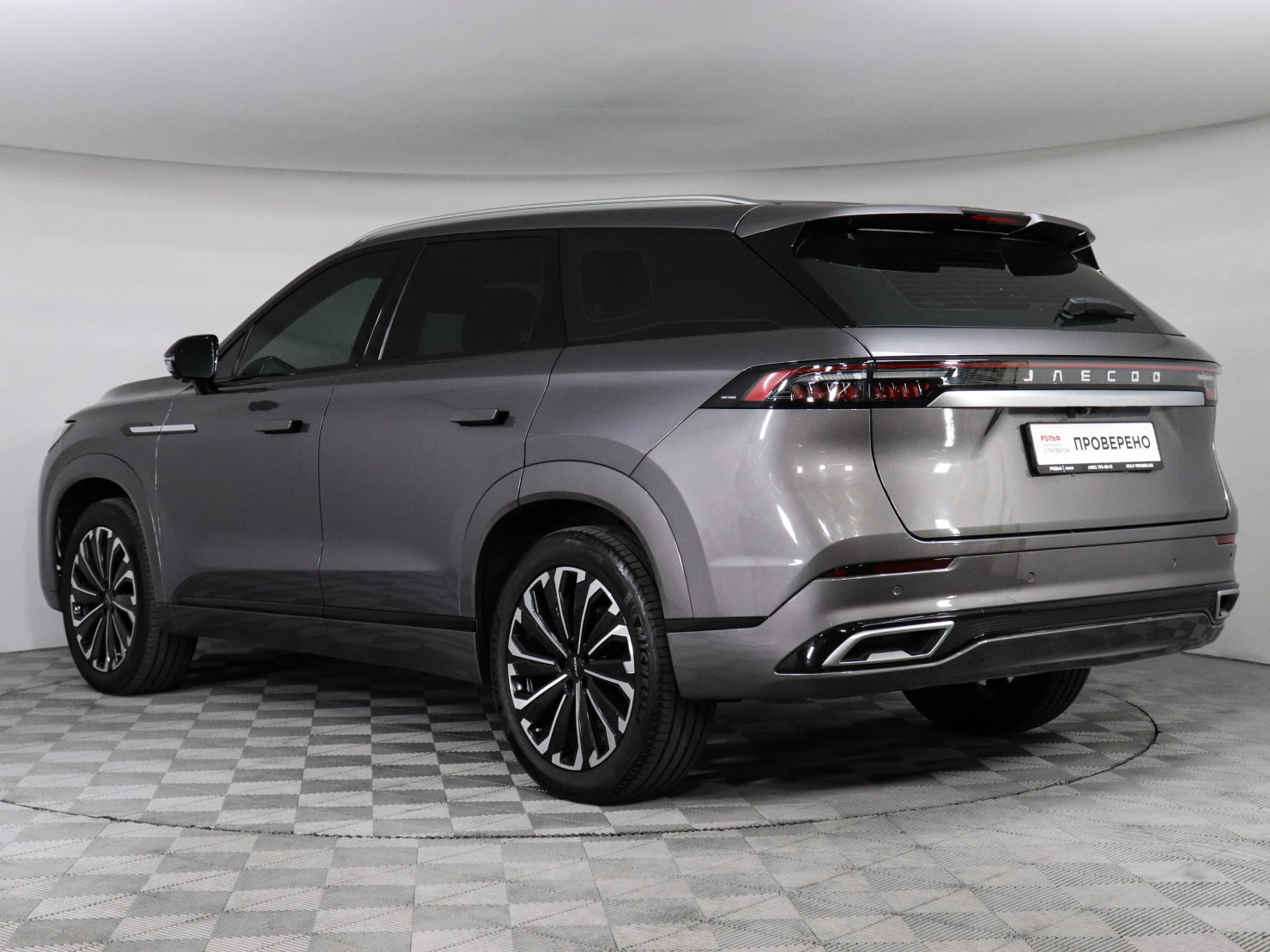 Jaecoo J8, 2024