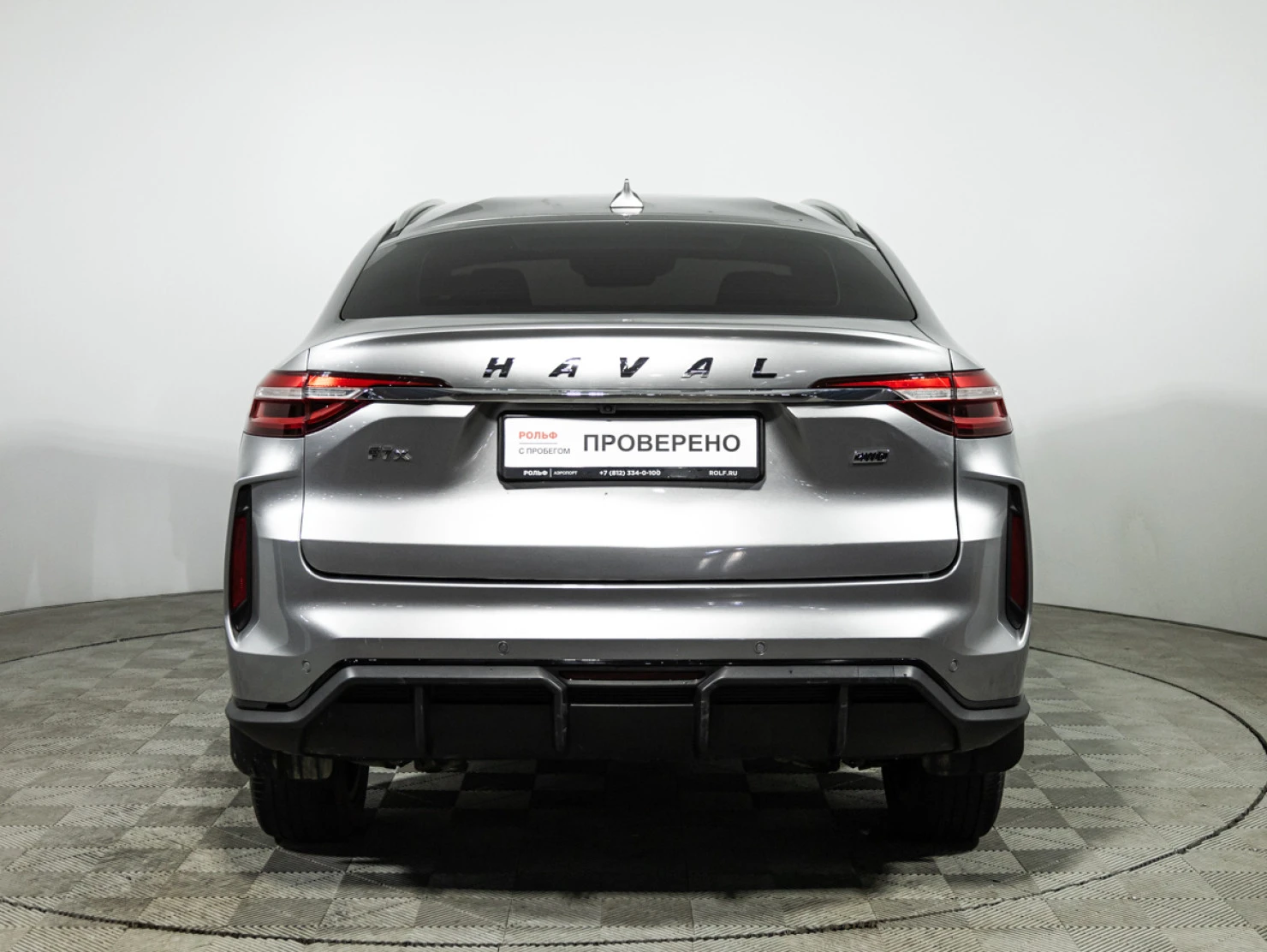 HAVAL F7x, 2022
