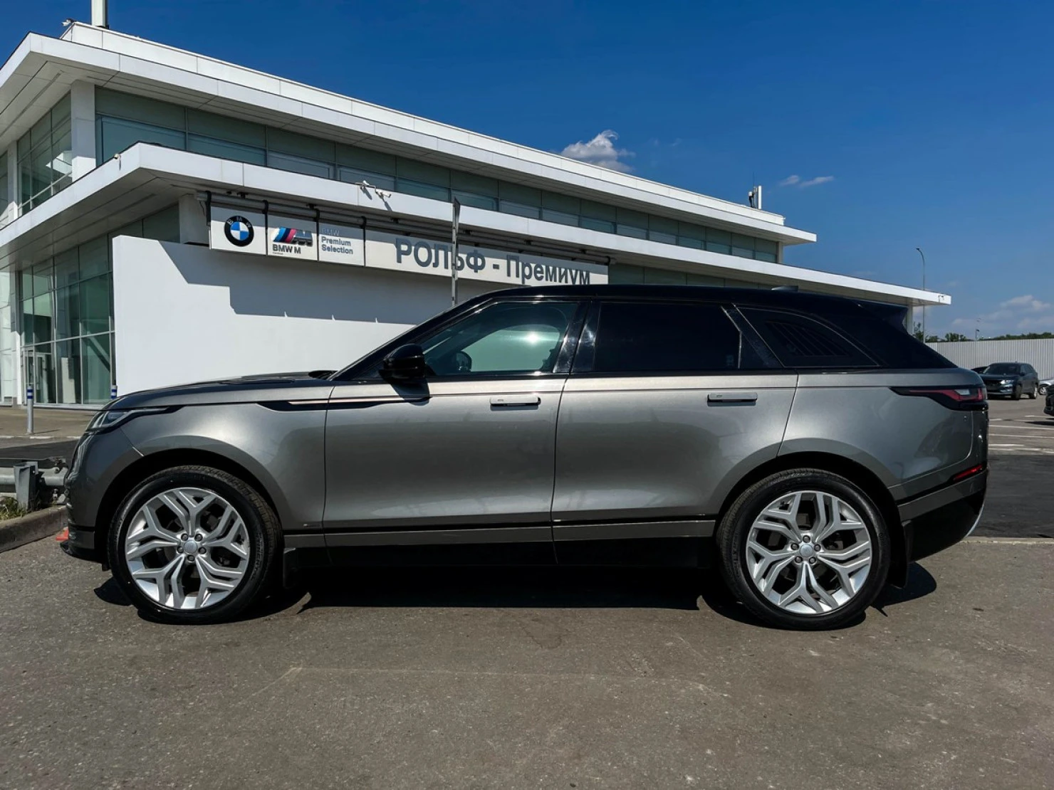 Land Rover Range Rover Velar, 2019