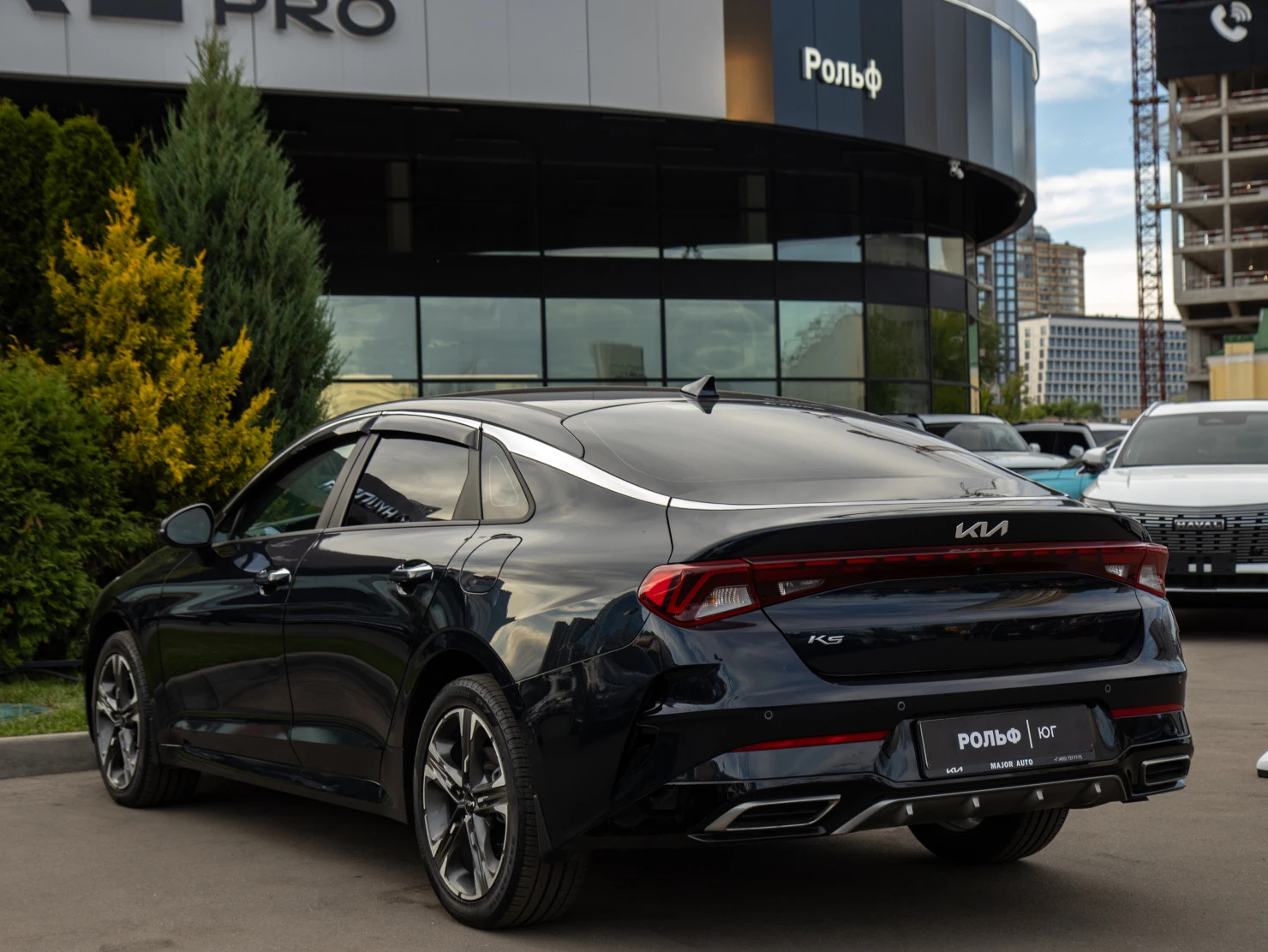 Kia K5, 2022