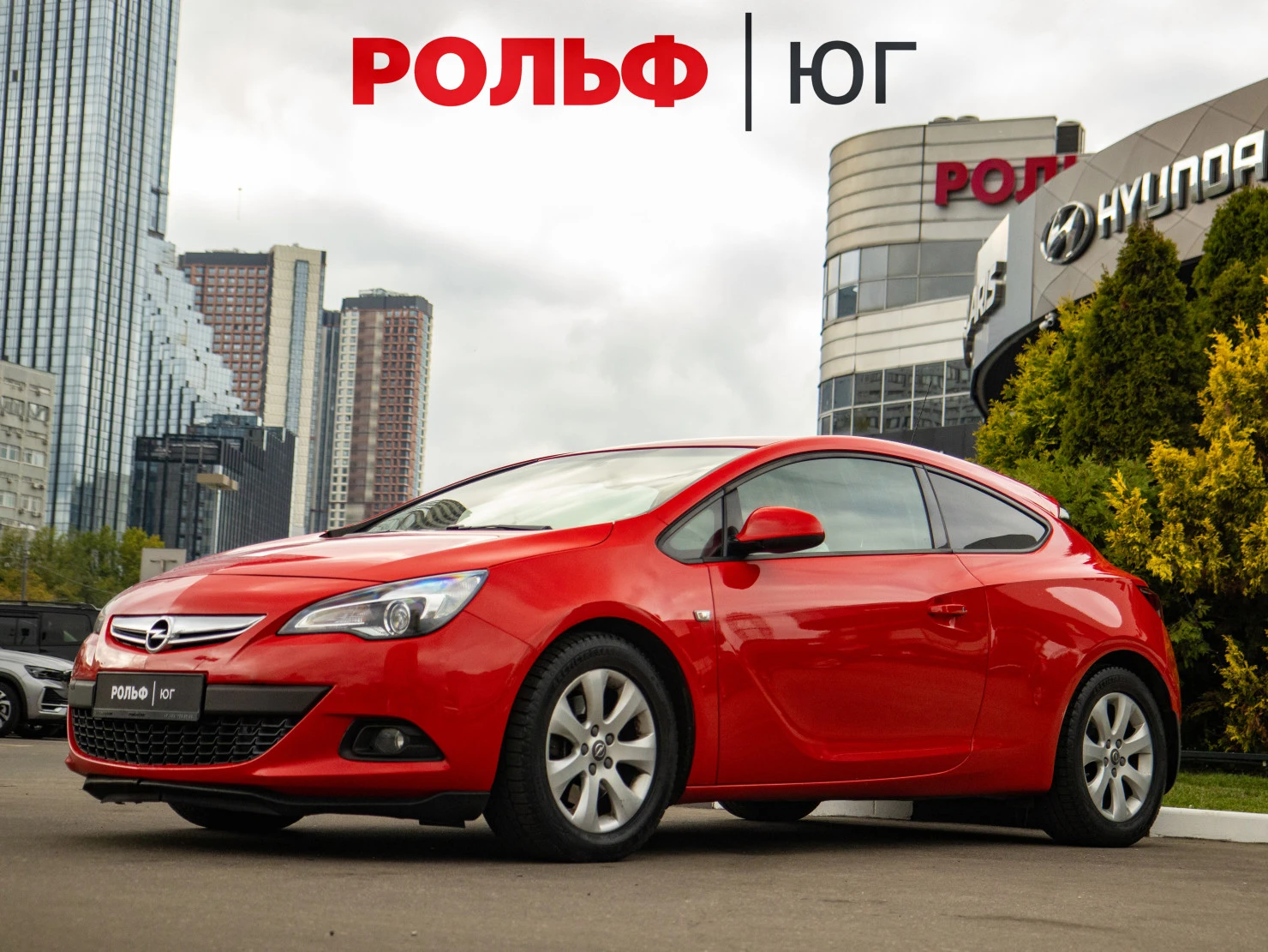 Opel Astra, 2014