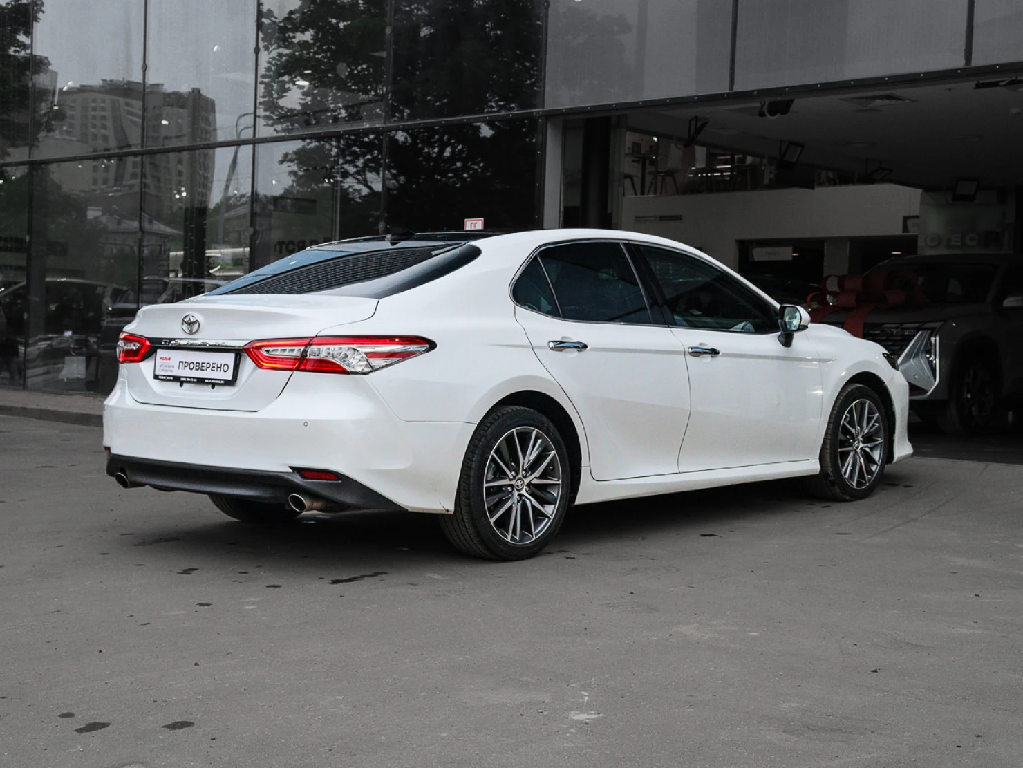 Toyota Camry, 2022