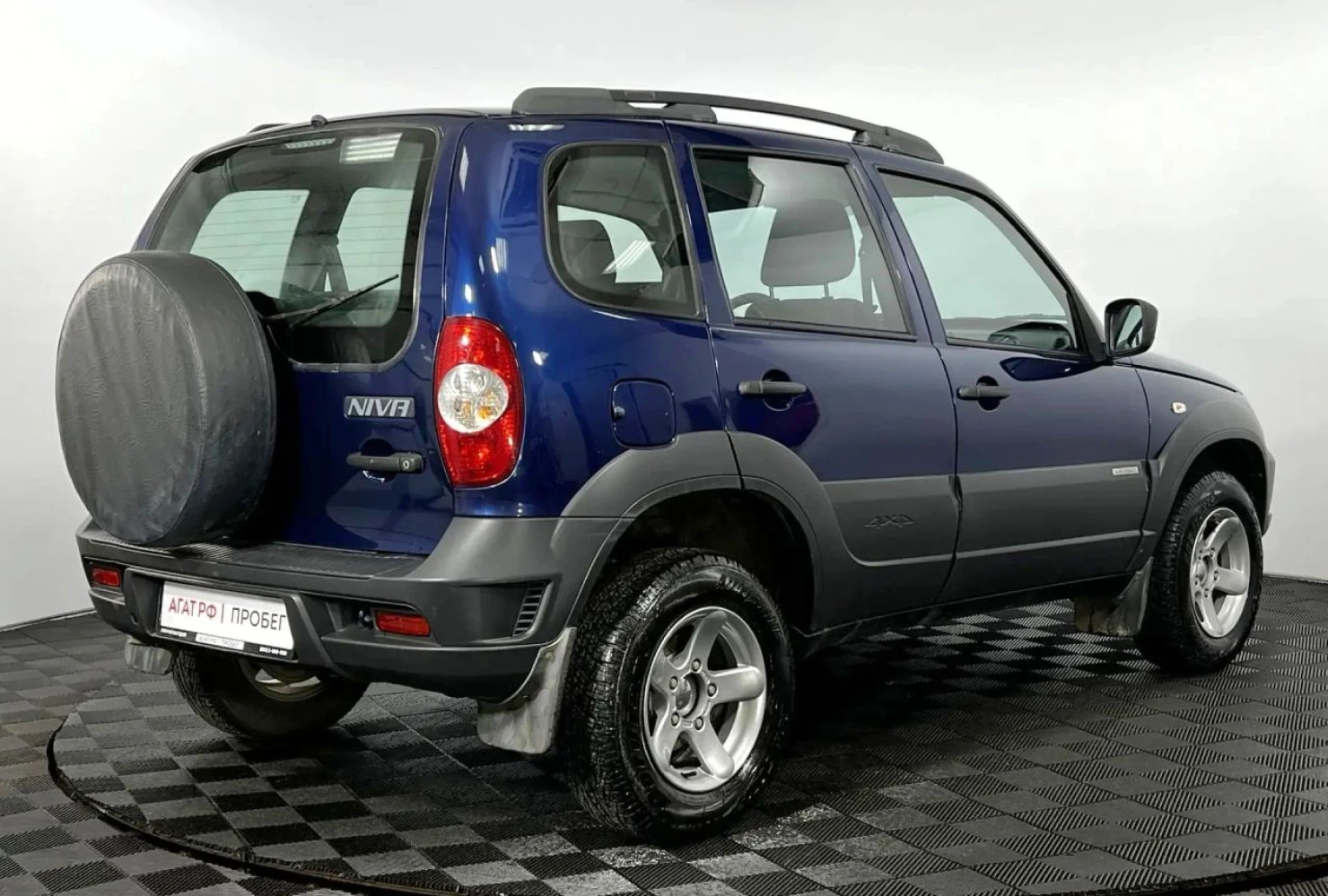 Chevrolet Niva, 2018