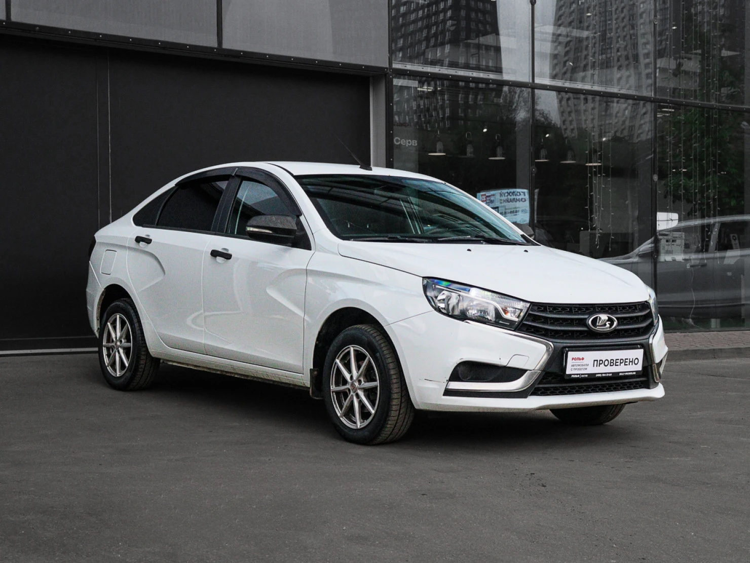 LADA (ВАЗ) Vesta, 2020