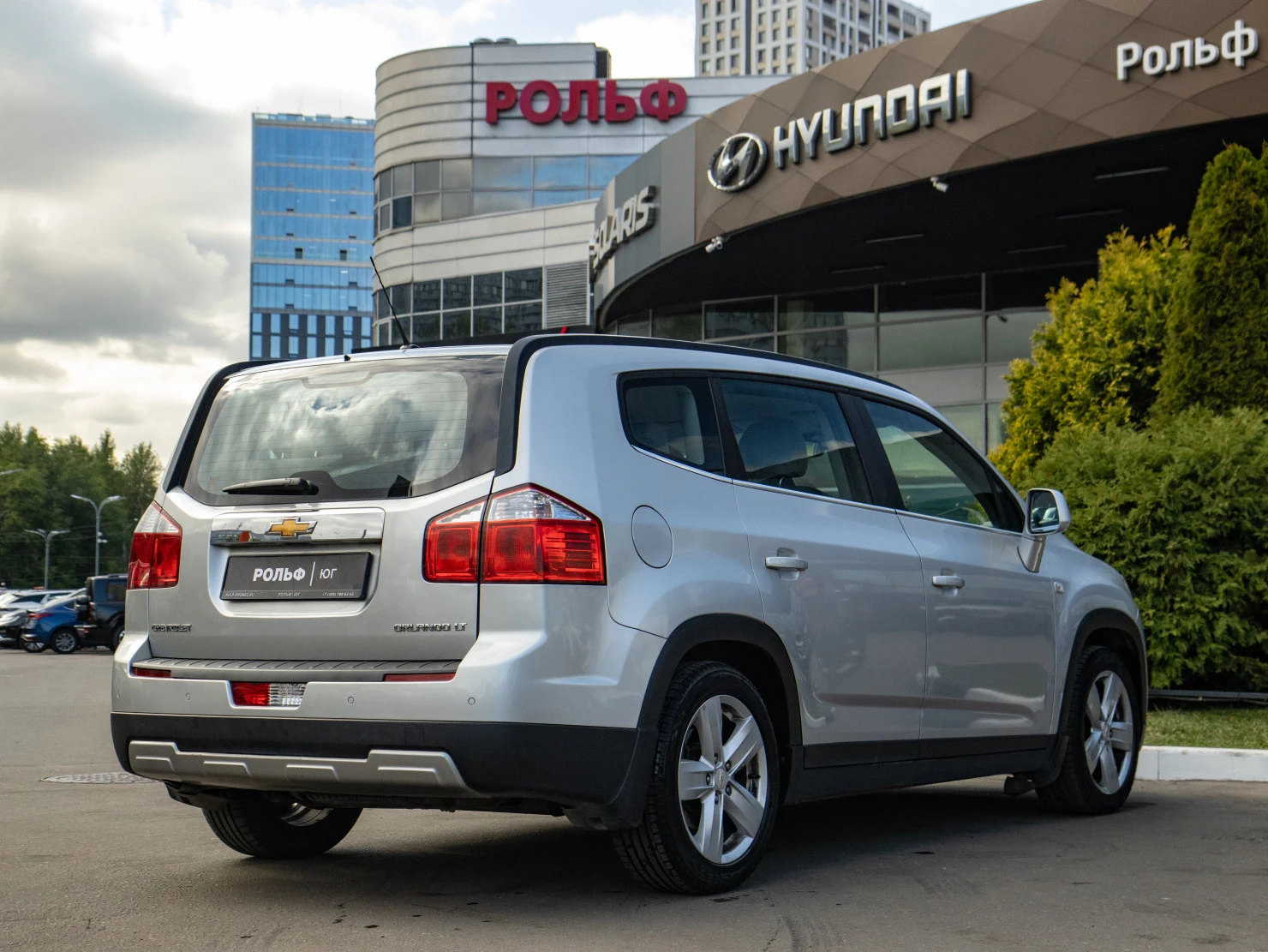 Chevrolet Orlando, 2012
