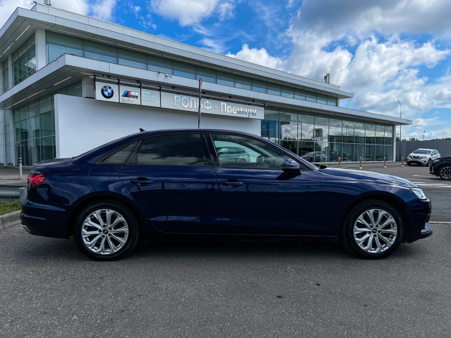 Audi A4, 2021