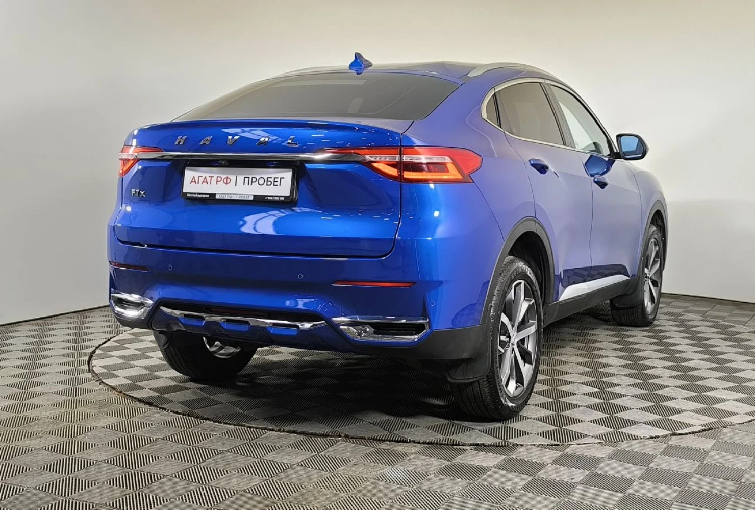HAVAL F7x, 2020