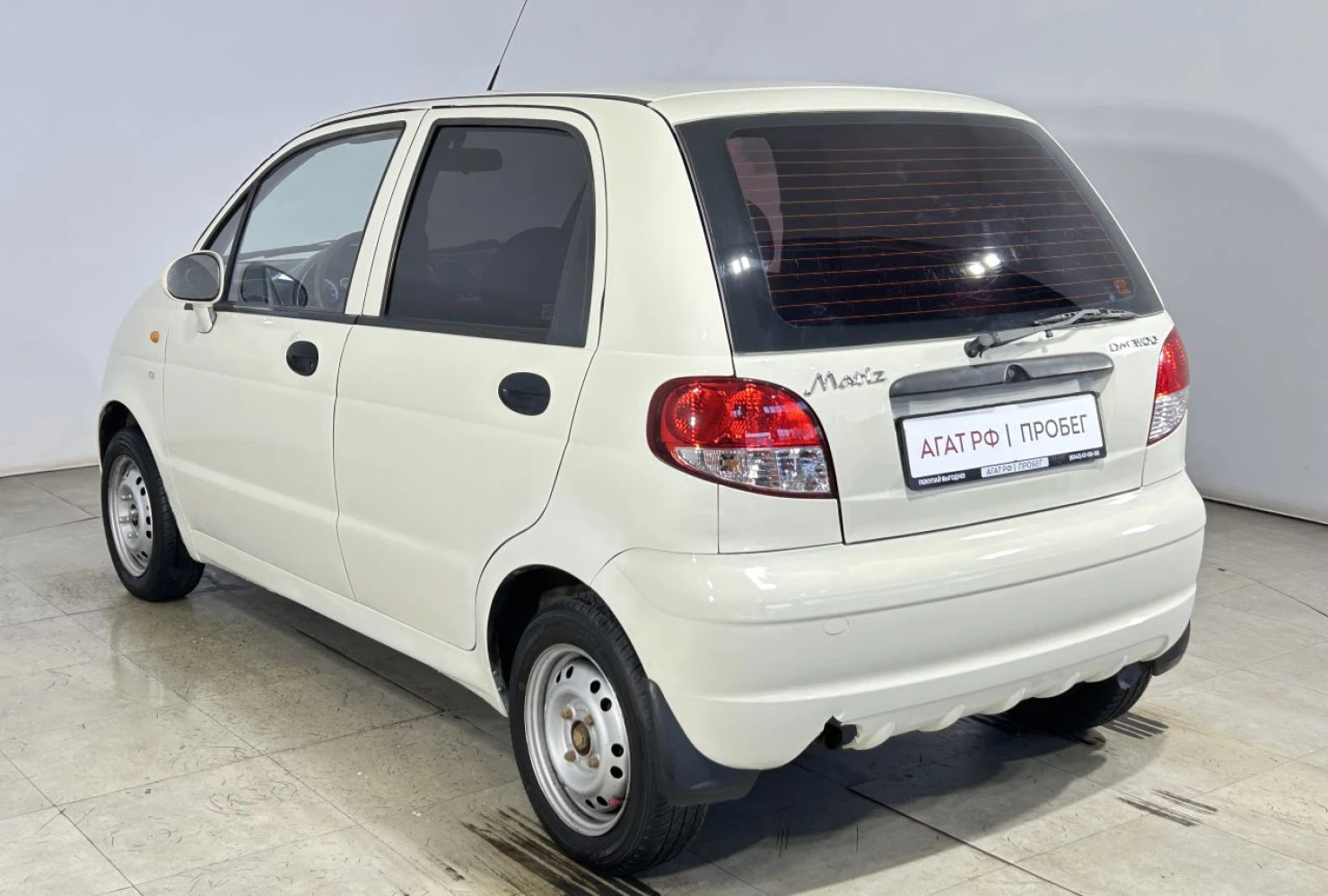 Daewoo Matiz, 2012
