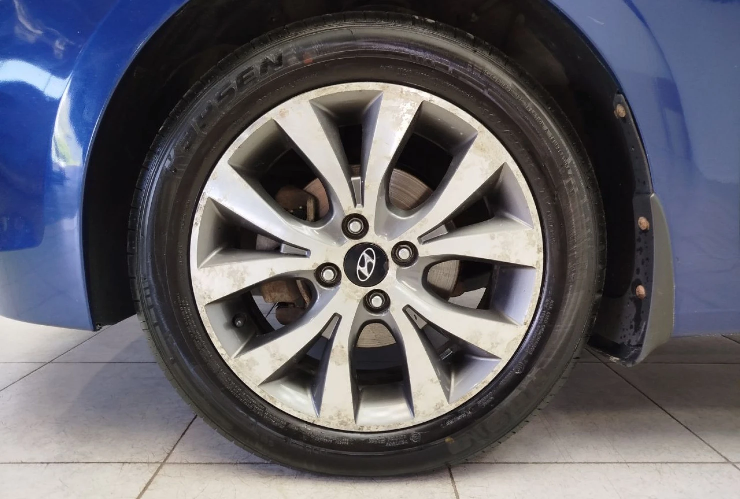 Hyundai Solaris, 2015