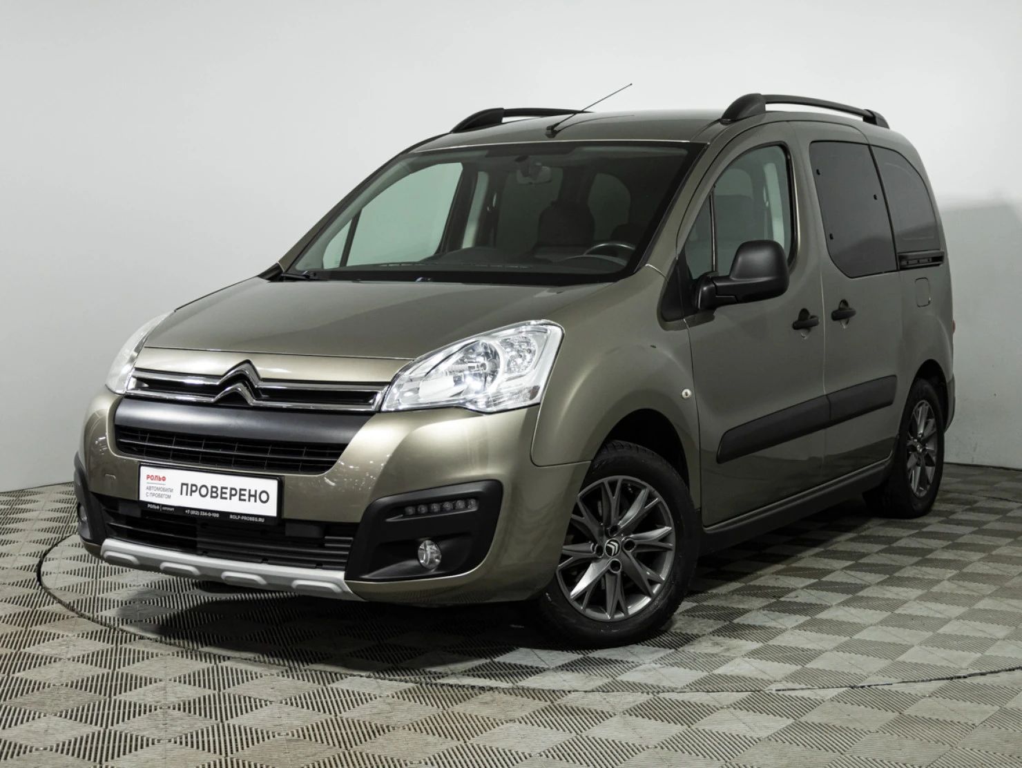 Citroen Berlingo, 2017