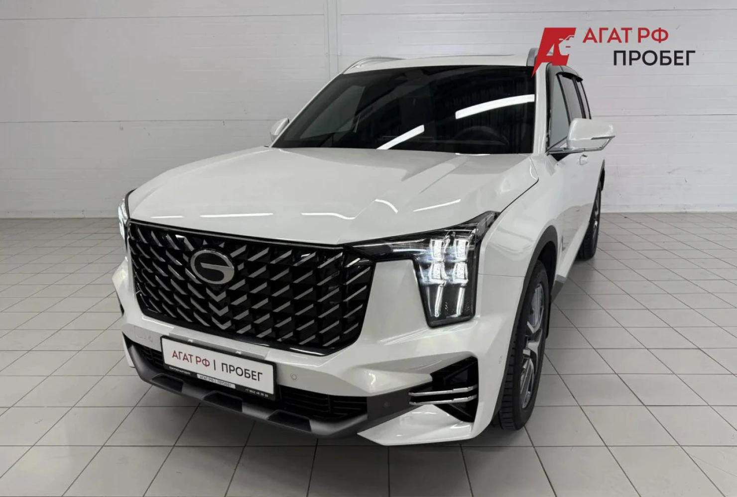 GAC GS8, 2024