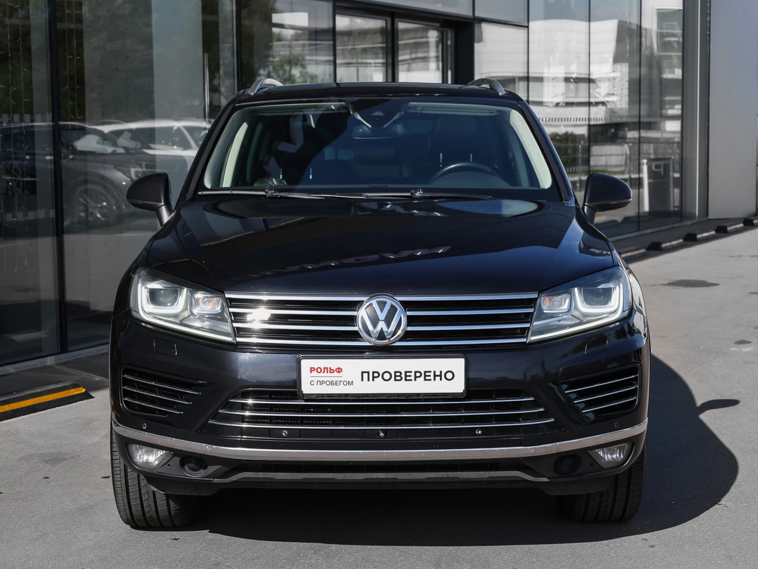 Volkswagen Touareg, 2017