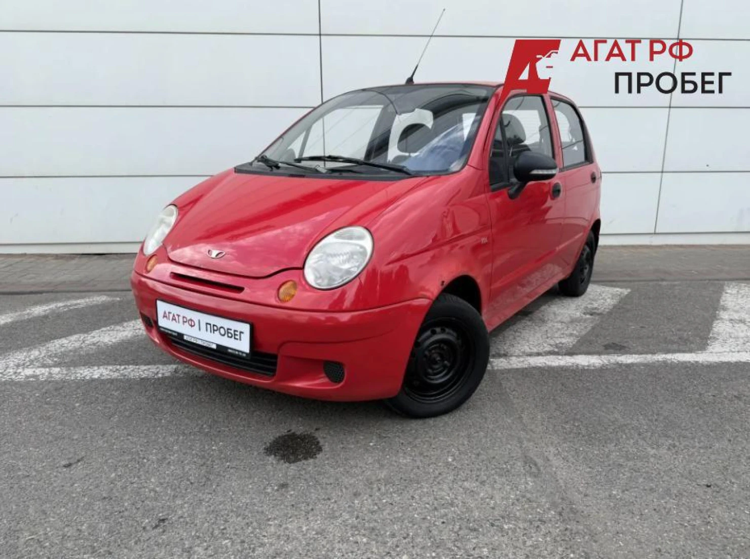 Daewoo Matiz, 2013