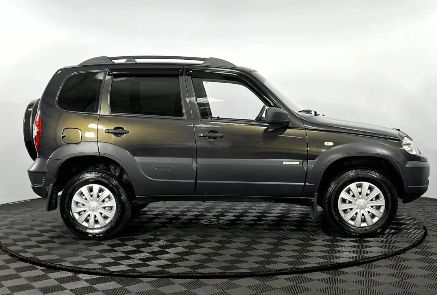 Chevrolet Niva, 2014
