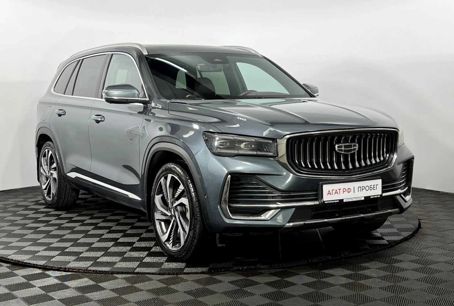 Geely Monjaro, 2023