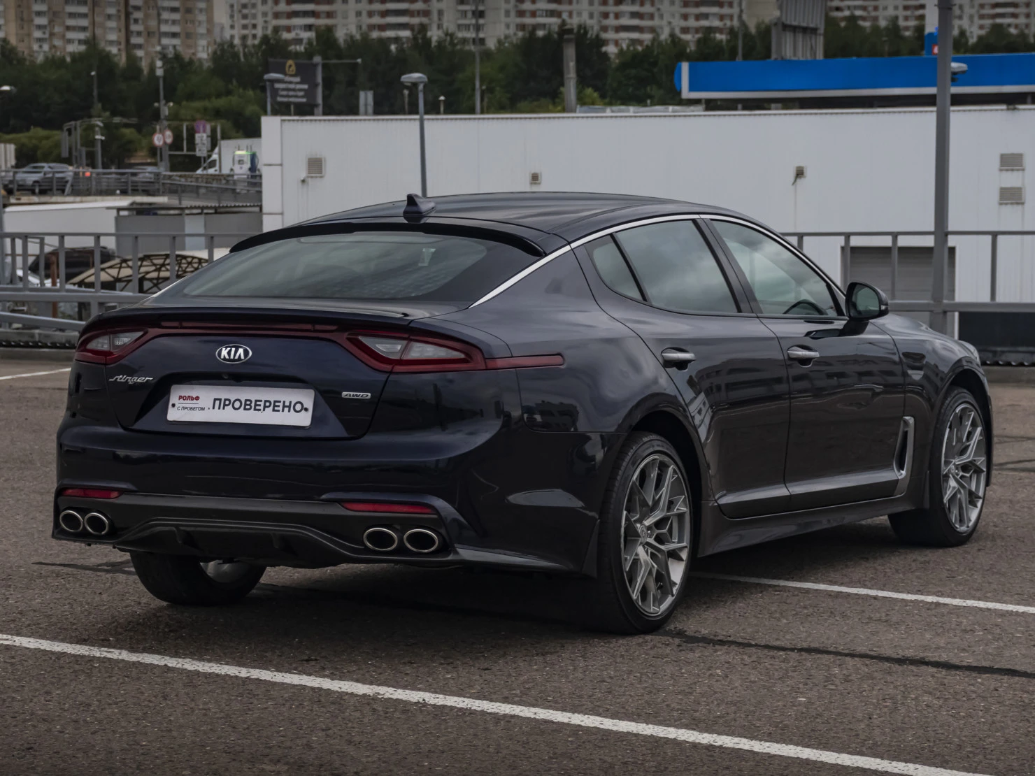 Kia Stinger, 2019