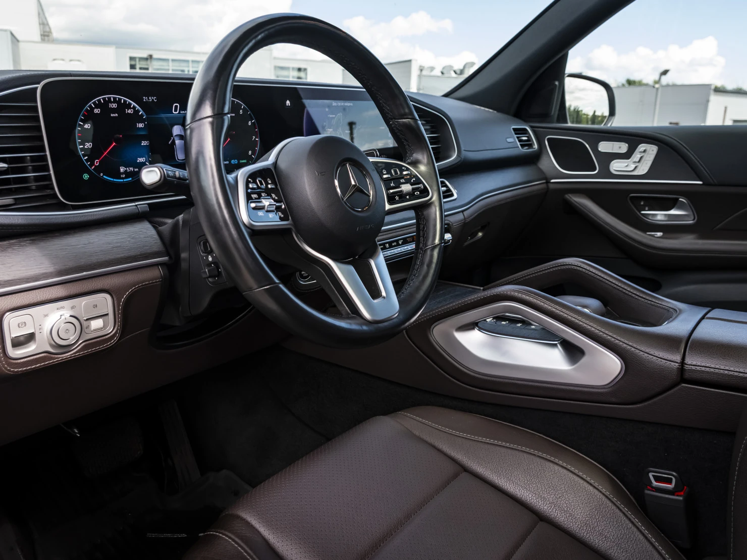 Mercedes-Benz GLE, 2021