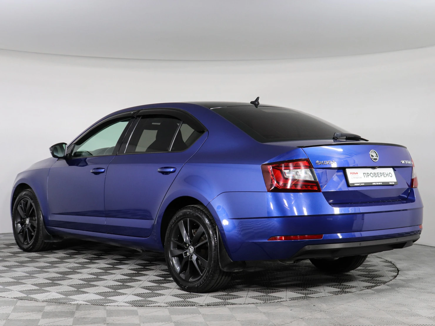 ŠKODA OCTAVIA, 2019