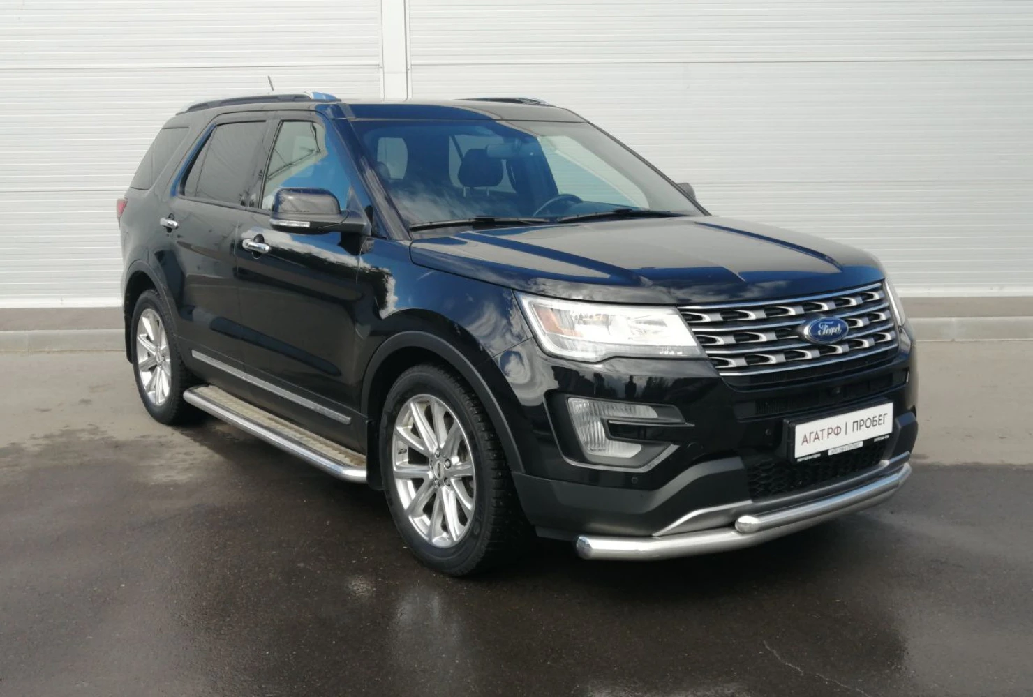 Ford Explorer, 2017