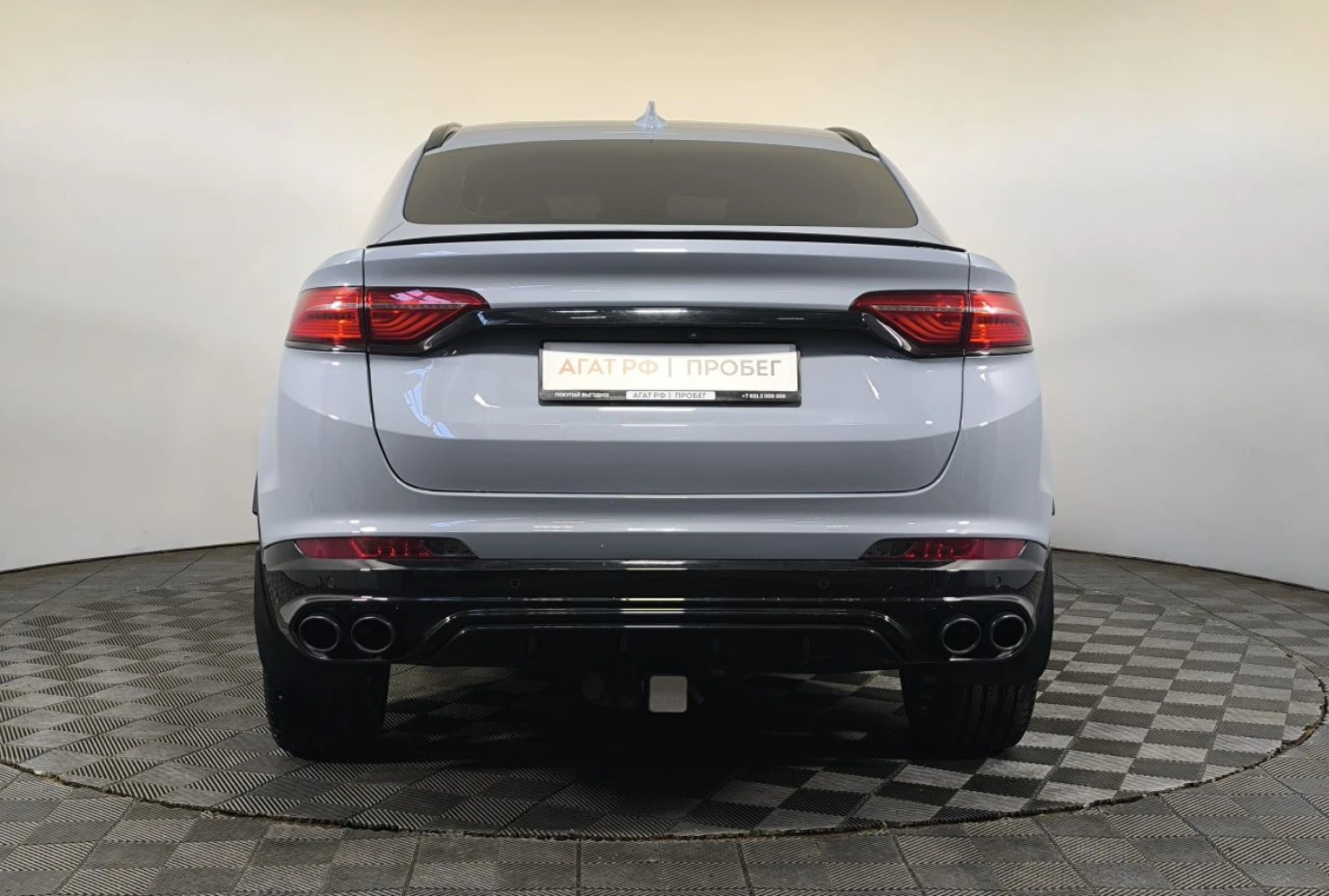 Geely Tugella, 2023