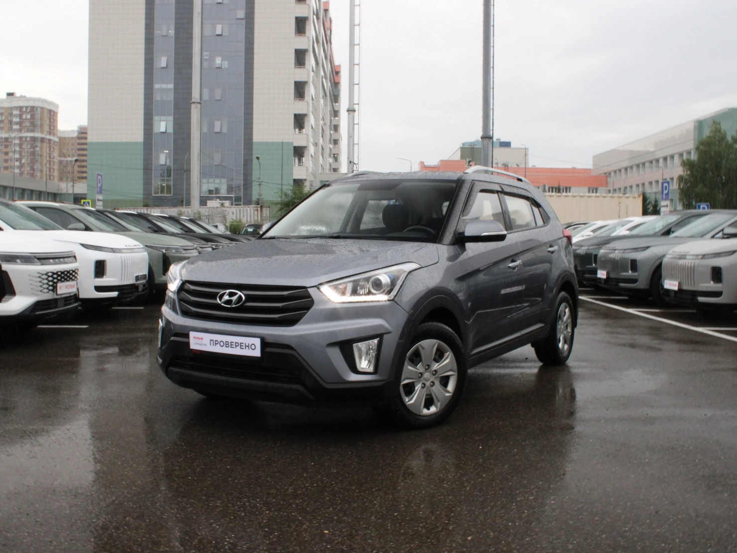 Hyundai Creta, 2018