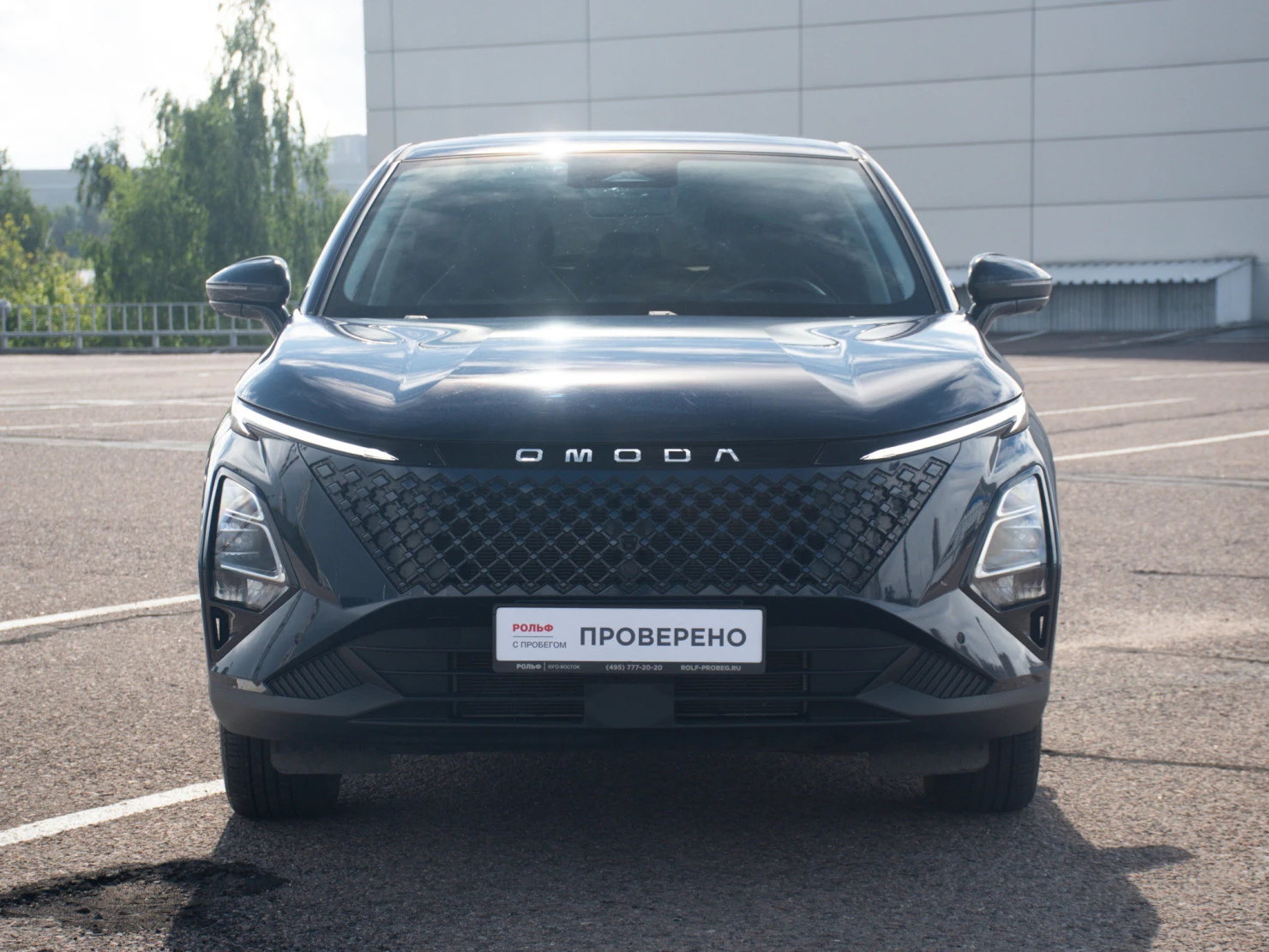 OMODA C5, 2024