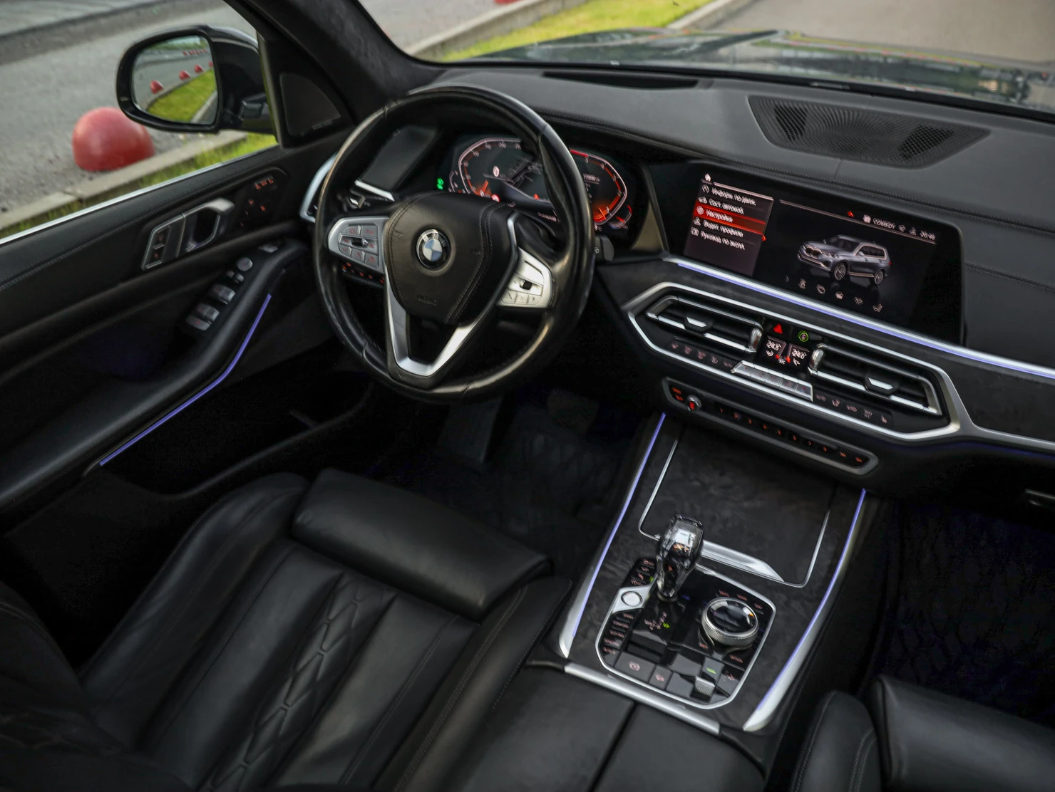BMW X7, 2019