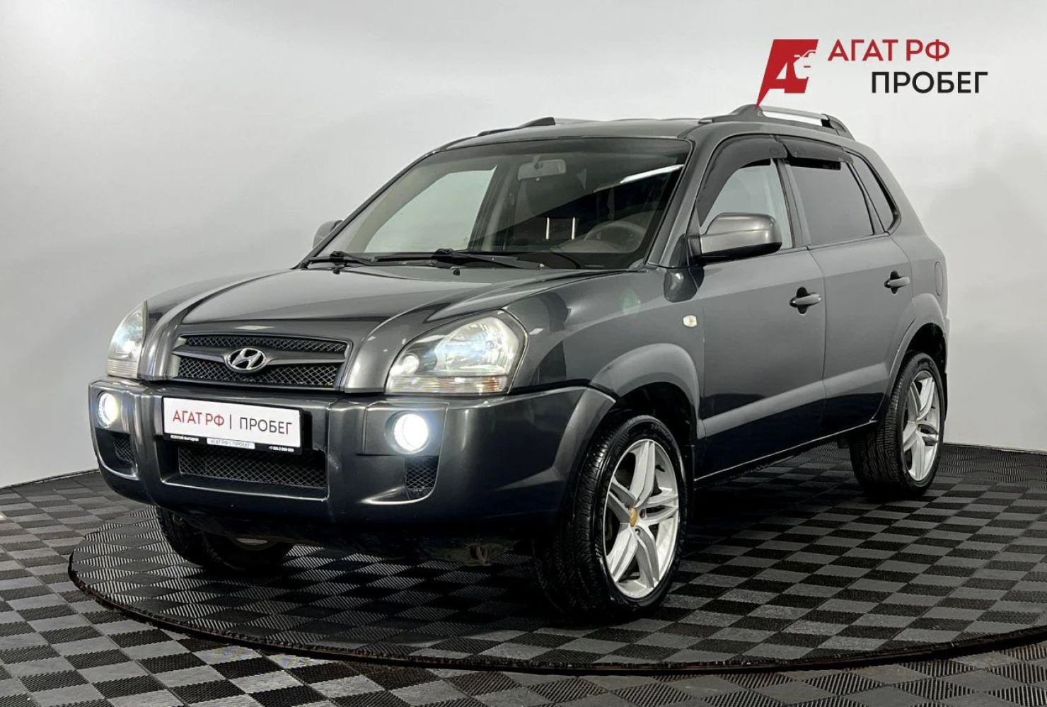 Hyundai Tucson, 2008