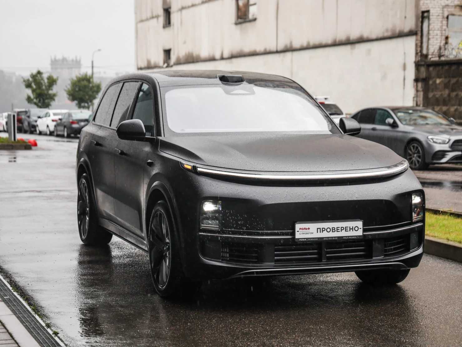 Li Auto (Lixiang) L9, 2024