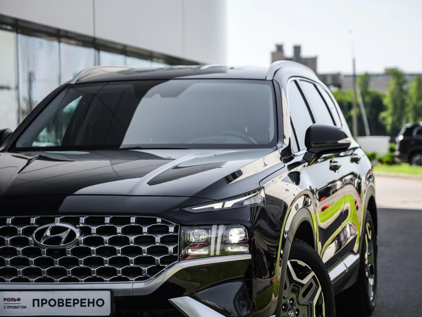 Hyundai Santa Fe, 2022