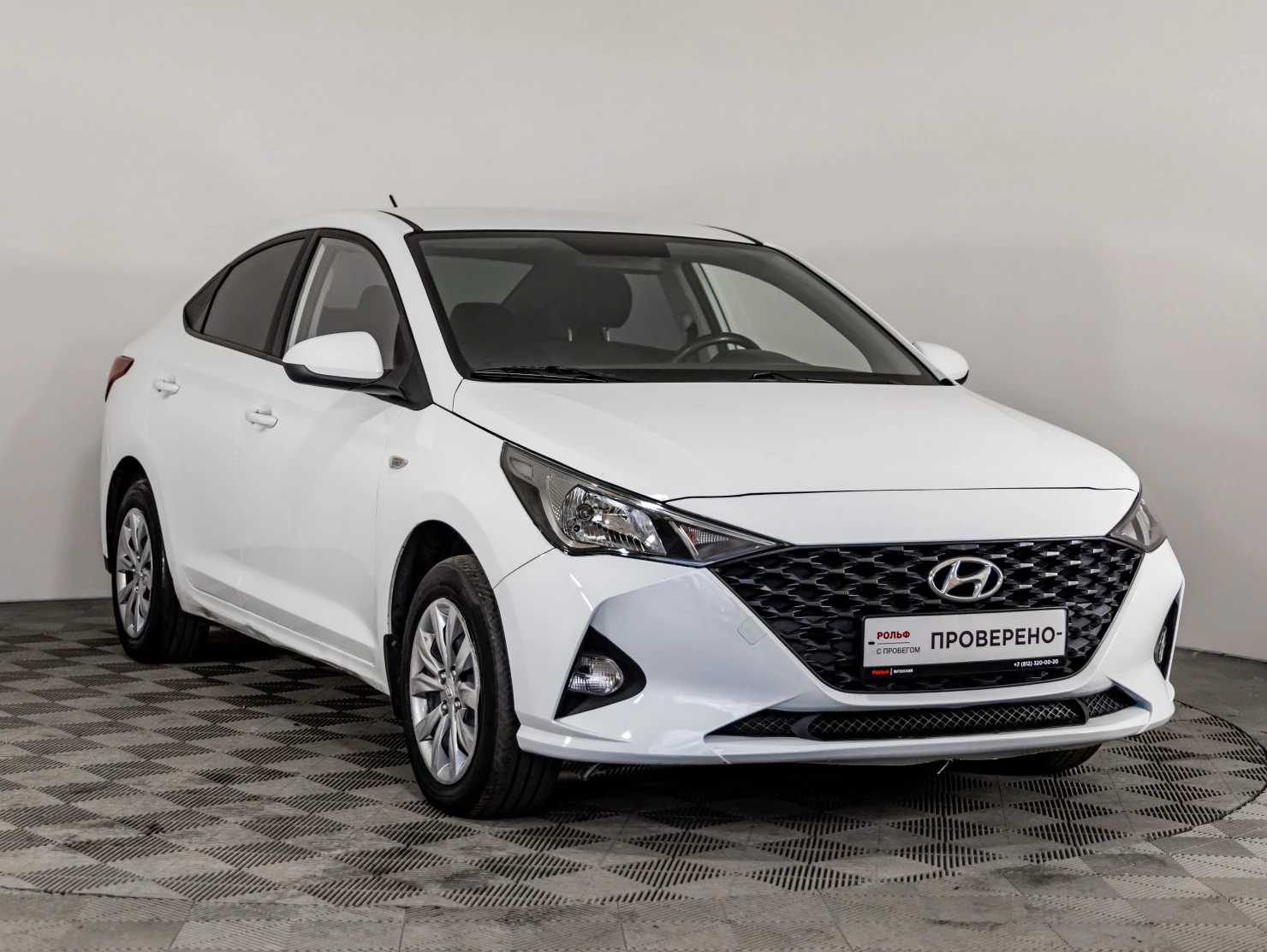 Hyundai Solaris, 2020