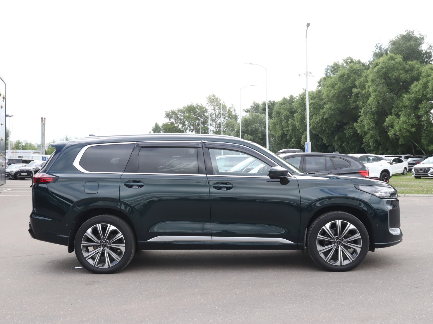 EXEED VX, 2024